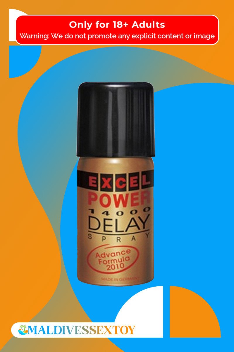 Excel Power 14000 -Delay Spray for Men-Original DTZ-006 Excel Power 14000 -Delay Spray for Men-Original DTZ-006