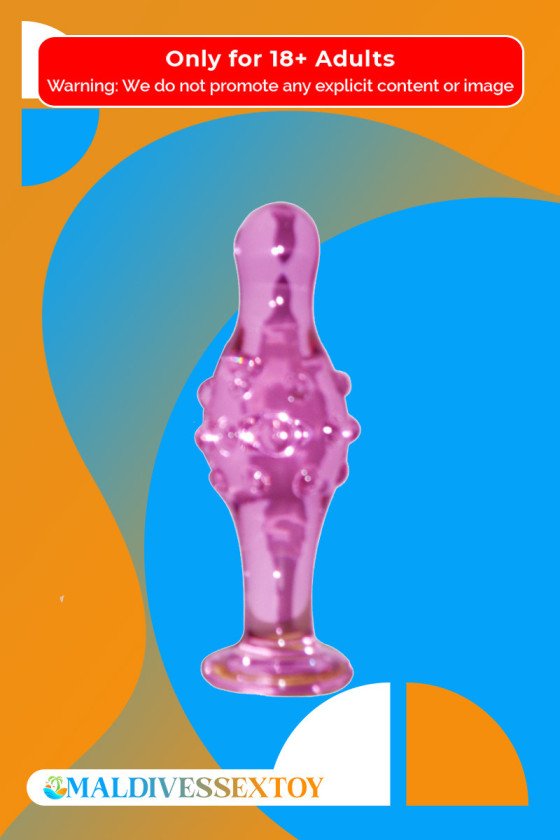 Anal Glass Dildo GD-011