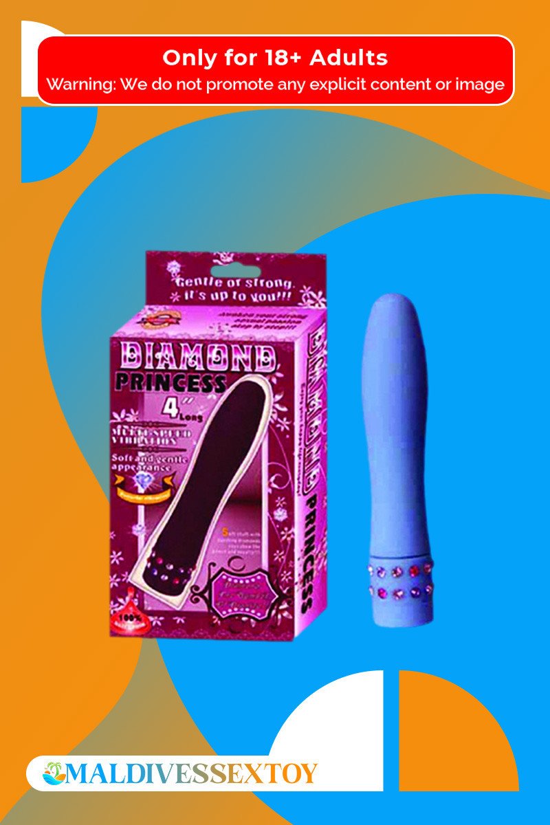 Diamond Princess Luxury Vibrator LXV-002