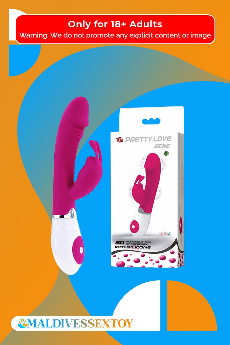 Pretty Love GENE Vibrator with 30 Functions Waterproof RV-010 Pretty Love GENE Vibrator with 30 Functions Waterproof RV-010