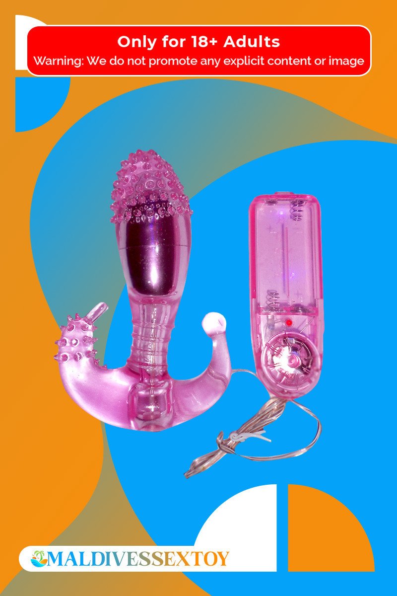 Triple Stimulatton Super Strong Soft Rabbit Vibrator RV-016