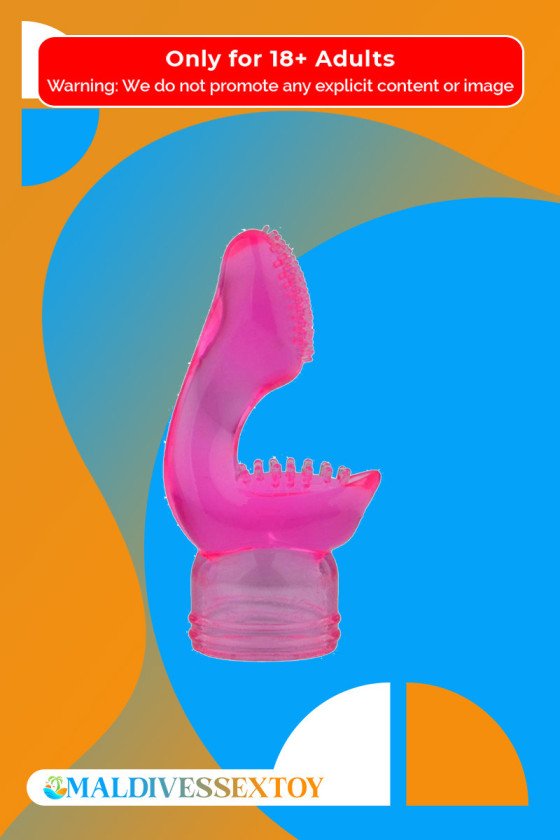 Finger Magic Wand Rabbit Vibrator RV-023
