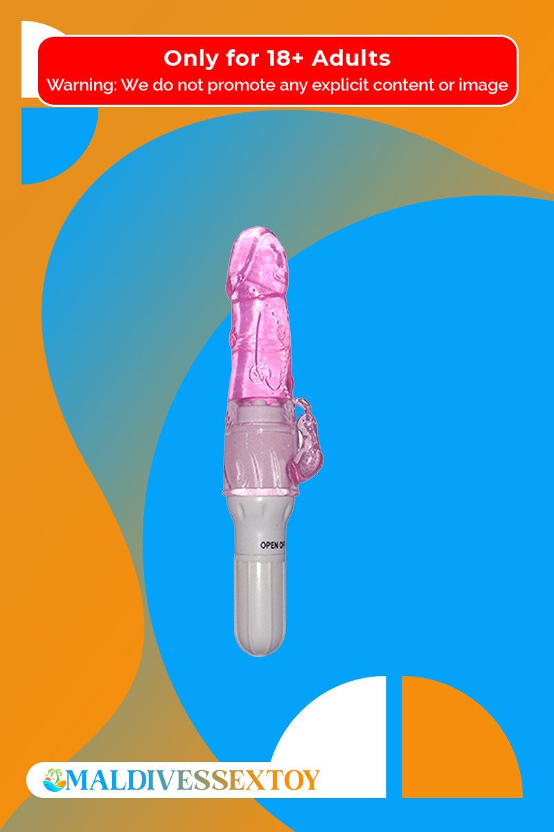 Jelly Fun Female Rabbit Vibrator RV-026 Jelly Fun Female Rabbit Vibrator RV-026