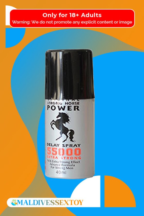 Strong Horse Power 55000 Long Time Delay Spray DTZ-014