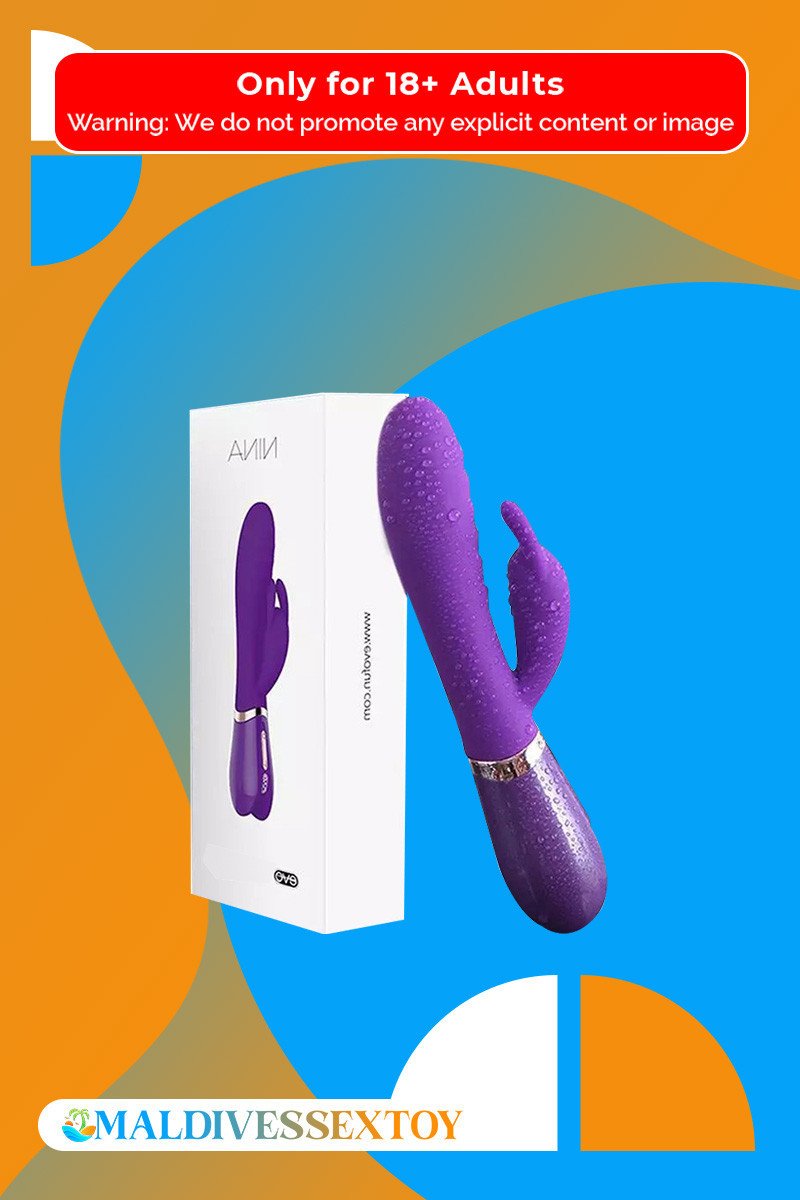 Evo Nina Rabbit Vibrator RV-038 Evo Nina Rabbit Vibrator RV-038