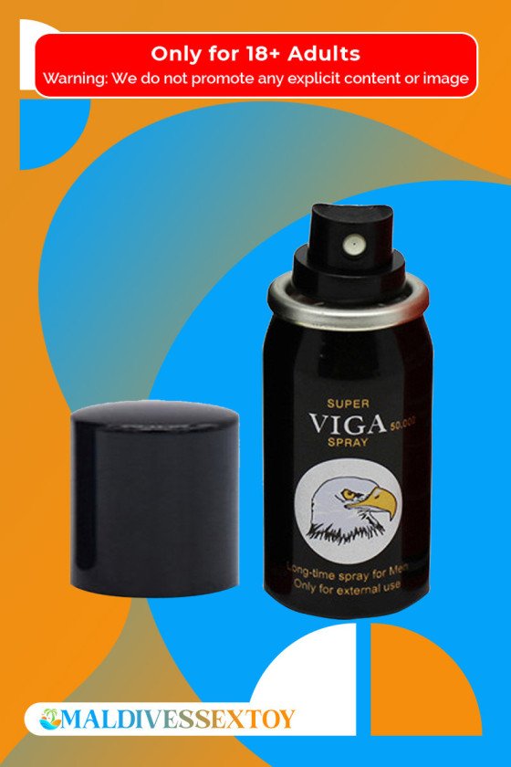 Viga 50000 Strong Delay Spray For Men DTZ-015