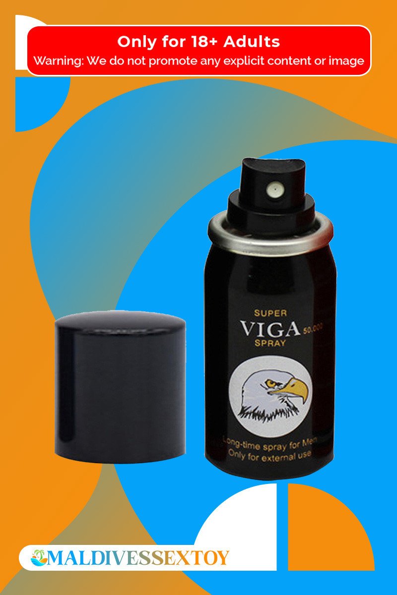 Viga 50000 Strong Delay Spray For Men DTZ-015 Viga 50000 Strong Delay Spray For Men DTZ-015