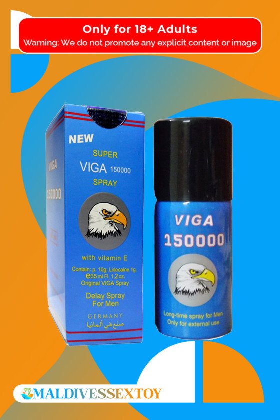 Super Viga 150000 Men Ejaculation Delay Spray DTZ-016