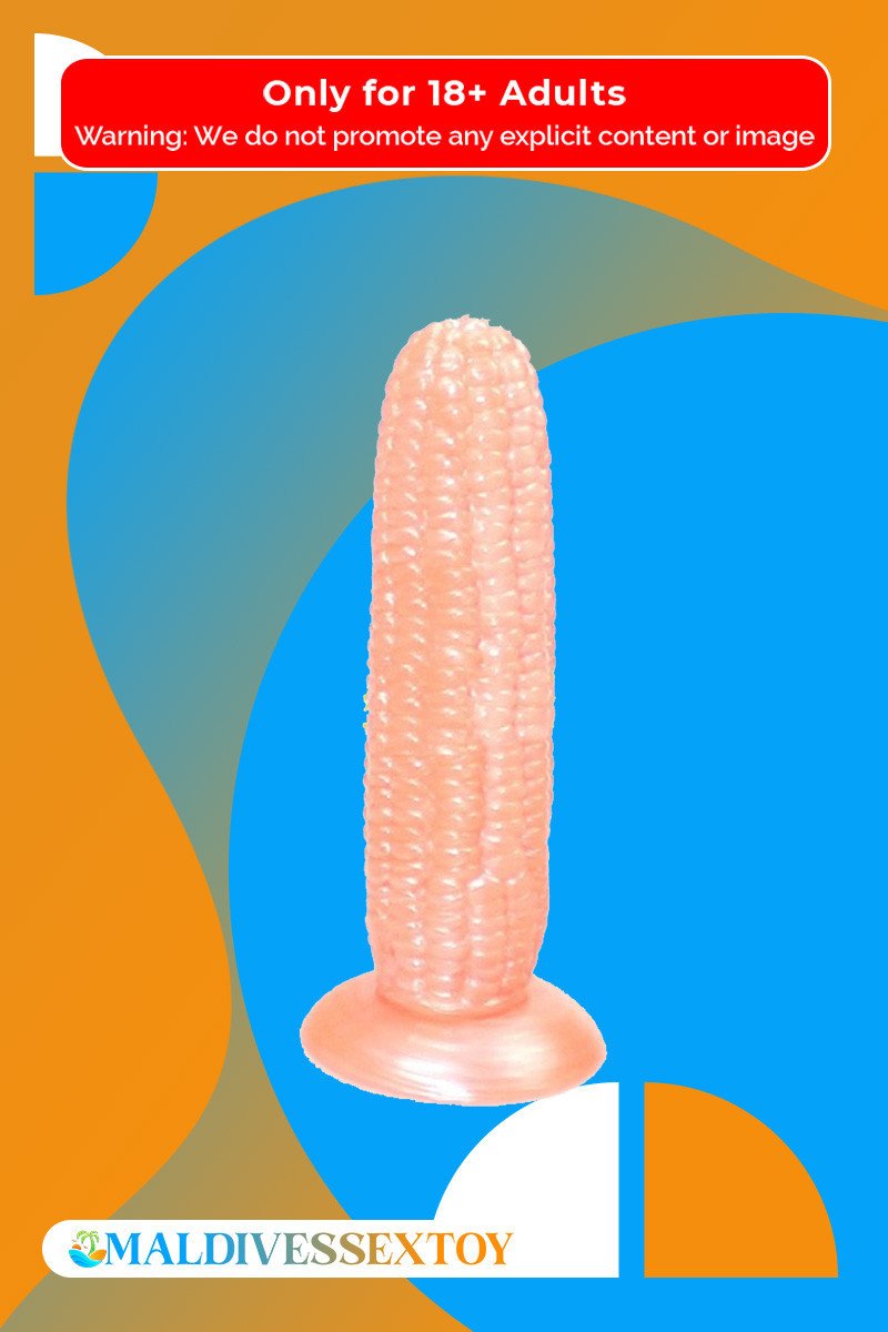 Corn Soft Suction Realistic Non Vibrator RSNV-014