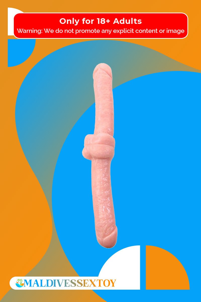 Realistic Double Dong Penis Shaped End Realistic Non Vibrator RSNV-015 Realistic Double Dong Penis Shaped End Realistic Non Vibrator RSNV-015