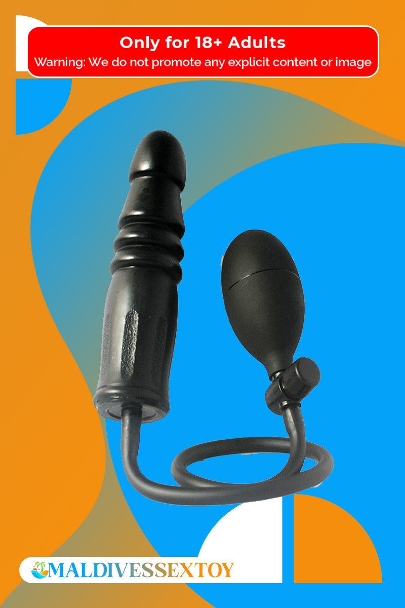 Huge Inflatable Realistic Non Vibrator Anal Plug Adult Sex Toys For Women RSNV-016 Huge Inflatable Realistic Non Vibrator Anal Plug Adult Sex Toys For Women RSNV-016