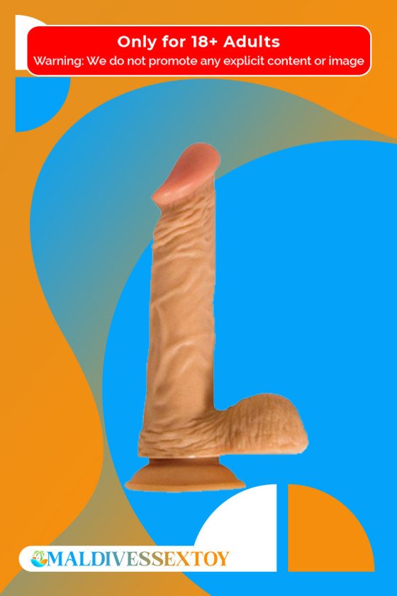 Huge 8 Inch Realistic Suction Cup Realistic Non Vibrator RSNV-017