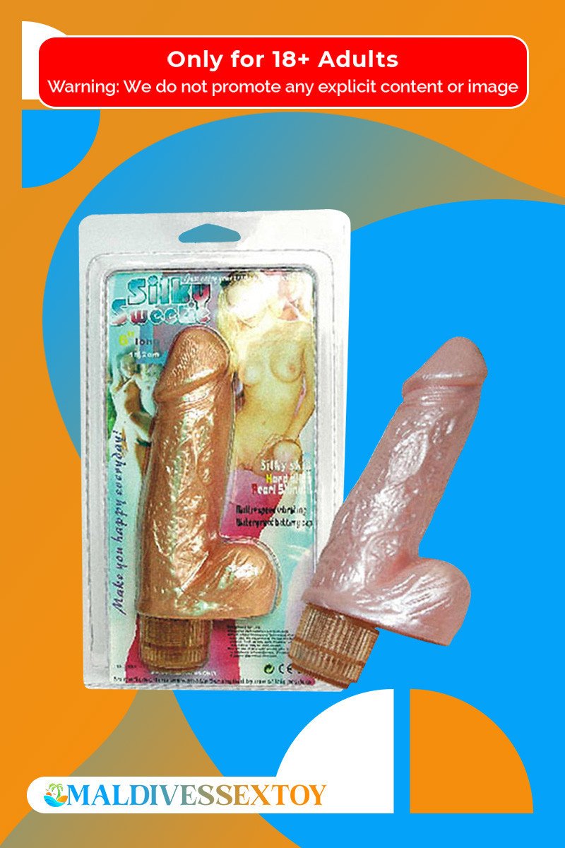 Silky Sweety-Realistic Vibrator RSV-002 Silky Sweety-Realistic Vibrator RSV-002