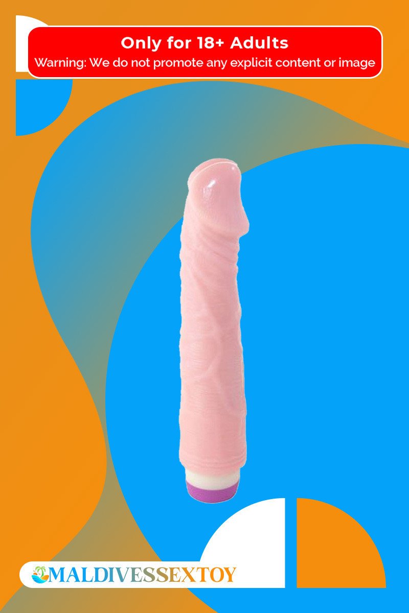 Super Natural Silicone Vibrator RSV-007 Super Natural Silicone Vibrator RSV-007