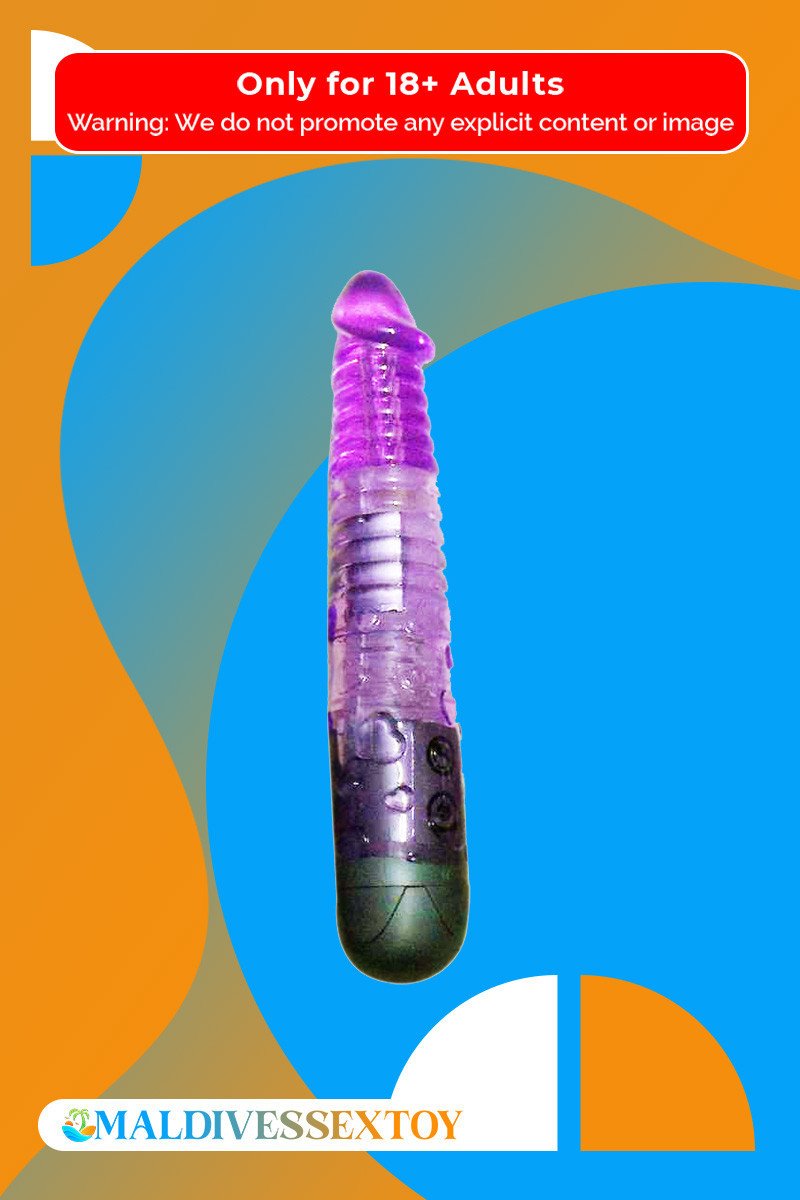 Curved Jelly Vibrator RSV-032 Curved Jelly Vibrator RSV-032
