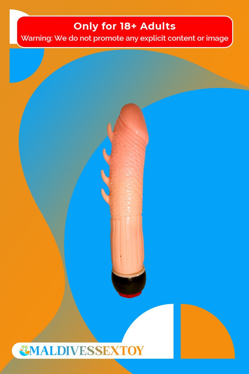 Spike Silicone Realistic Vibrator RSV-059