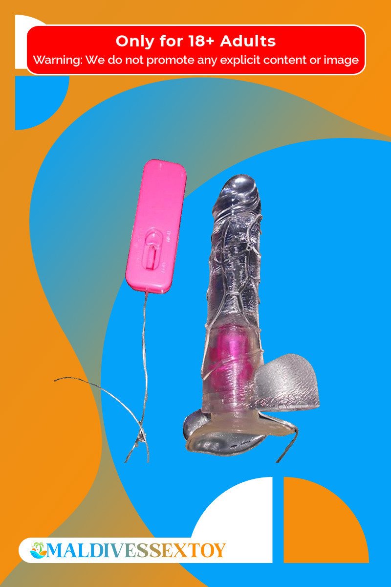 Crystal Lover Jelly Realistic Vibrator with Suction Cup RSV-065 Crystal Lover Jelly Realistic Vibrator with Suction Cup RSV-065