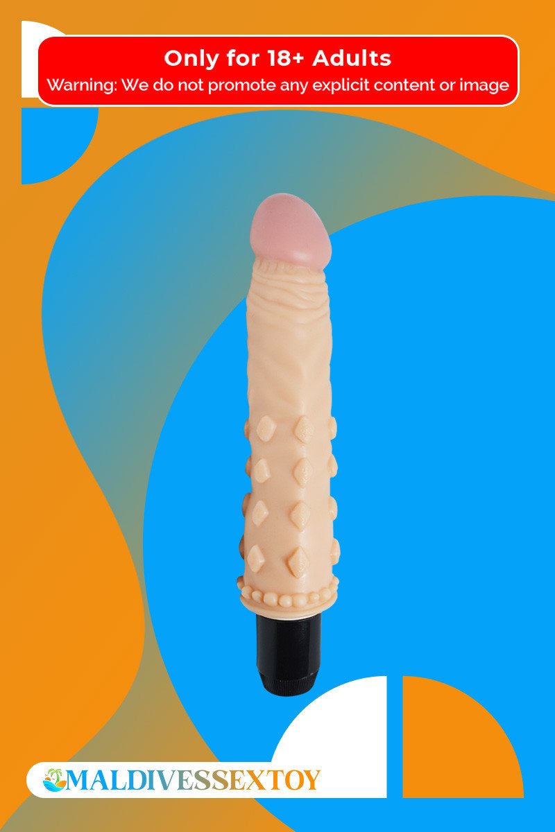 Dotted Realistic Vibrator RSV-070 Dotted Realistic Vibrator RSV-070