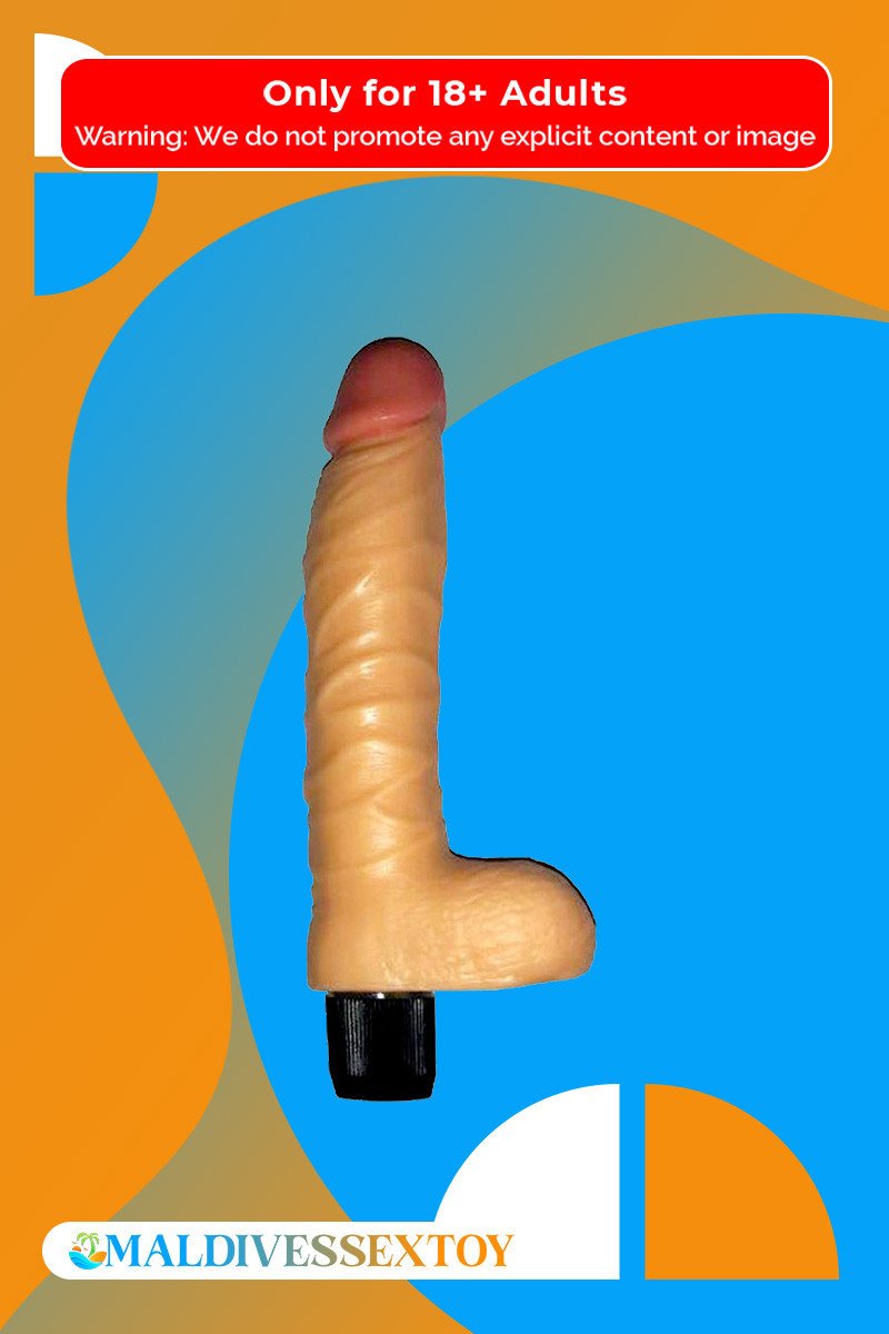 Realistic Penis with Vibrations And Real Feel Balls RSV-074 Realistic Penis with Vibrations And Real Feel Balls RSV-074