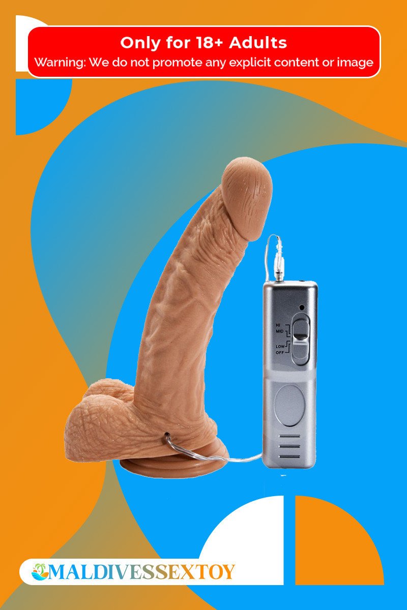 Realistic Dildo Vibrator with Suction Cup 7 Inch RSV-076 Realistic Dildo Vibrator with Suction Cup 7 Inch RSV-076
