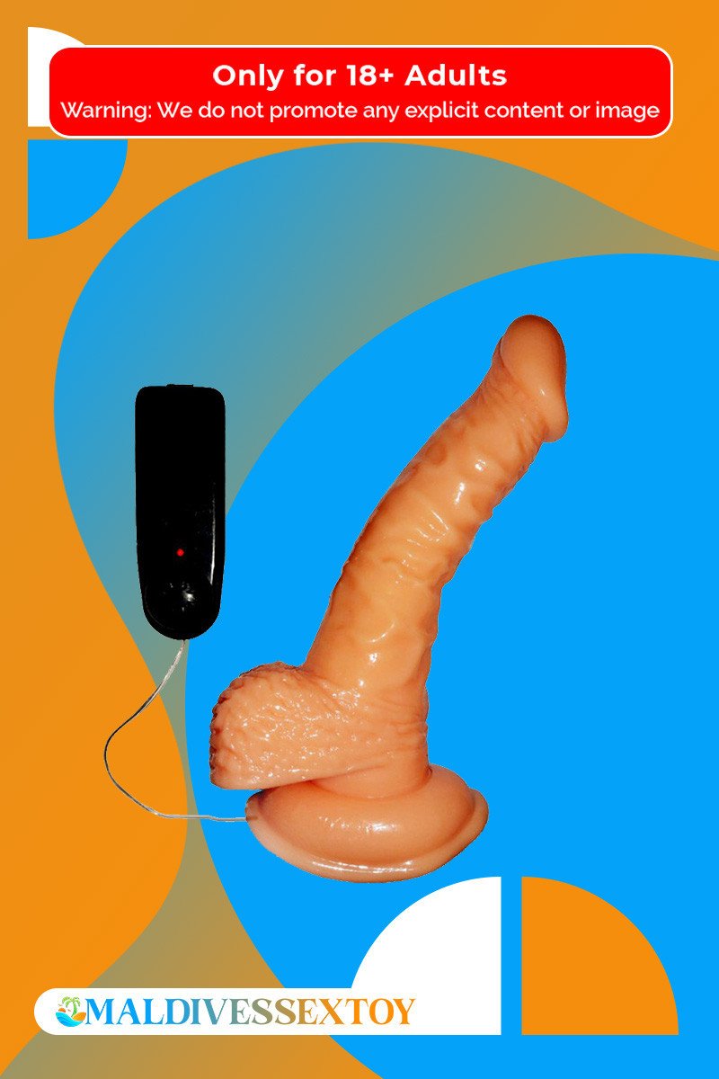 Whoppers Curved Vibrating Suction Cup Dildo RSV-078 Whoppers Curved Vibrating Suction Cup Dildo RSV-078