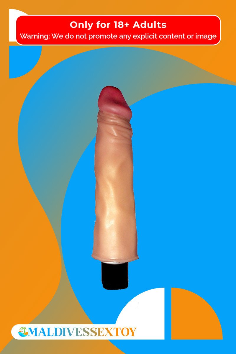 7 Inch Xiva Vibrating Realistic Vibrator Without Balls RSV-079 7 Inch Xiva Vibrating Realistic Vibrator Without Balls RSV-079