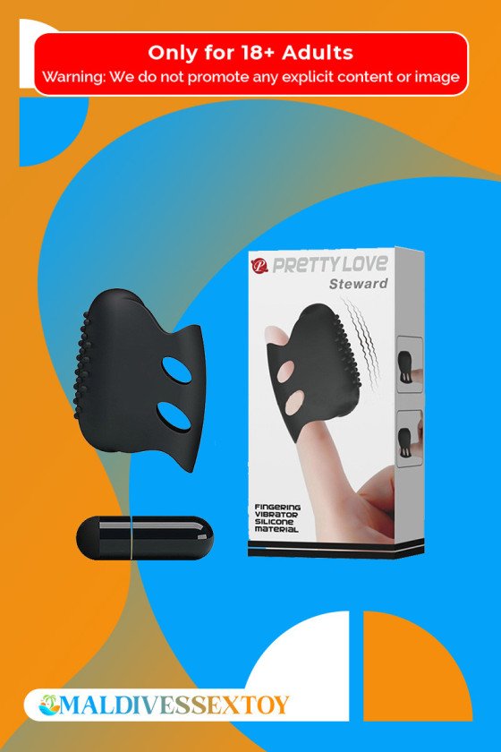 Pretty Love Silicone Finger Vibrator BV-031