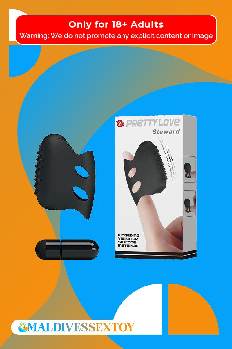Pretty Love Silicone Finger Vibrator BV-031 Pretty Love Silicone Finger Vibrator BV-031