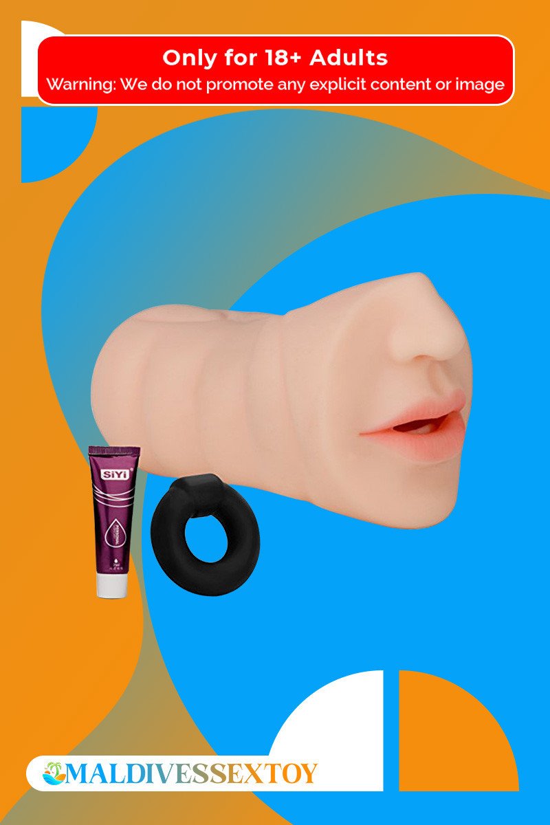 ORAL SILICONE PORTABLE MALE MASTURBATOR MMT-022 ORAL SILICONE PORTABLE MALE MASTURBATOR MMT-022
