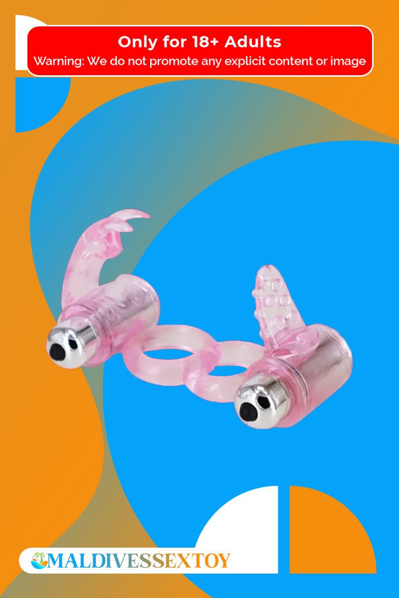 Vibrating Jelly Cock Ring CR-022 Vibrating Jelly Cock Ring CR-022