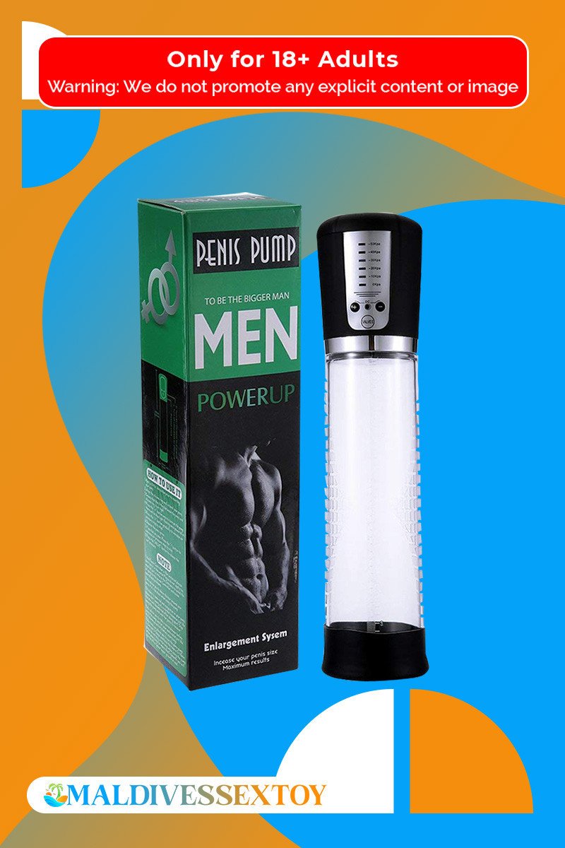 PENIS PUMP MEN POWERUP PE-019 PENIS PUMP MEN POWERUP PE-019