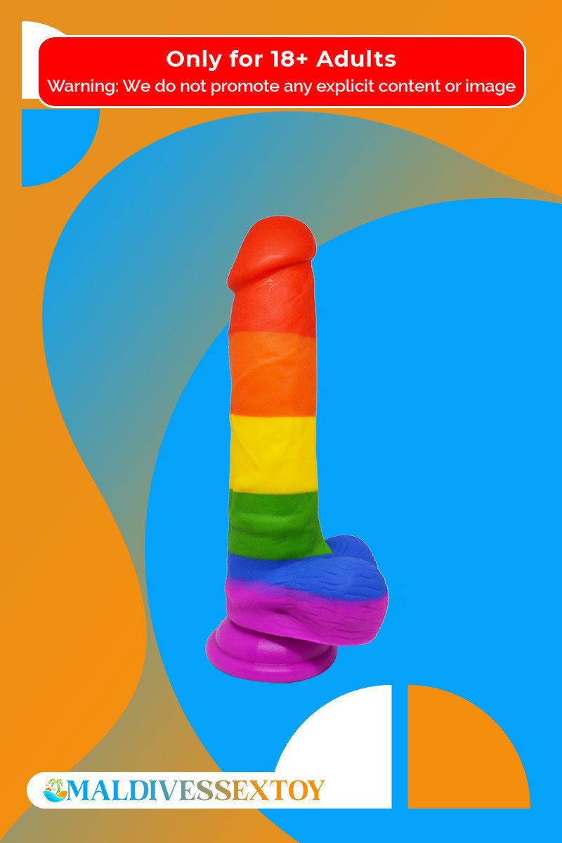 Rainbow Realistic Suction Non Vibrator RSNV-027