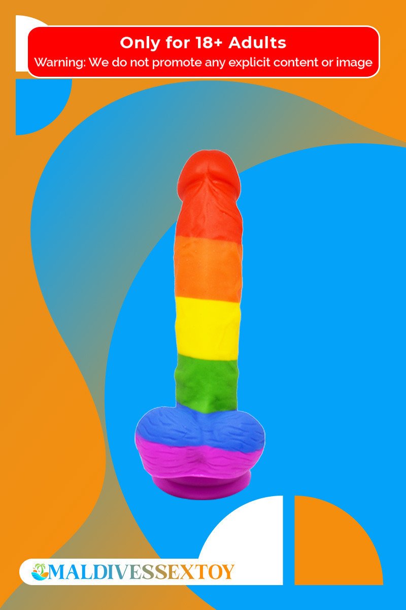 Rainbow Realistic Suction Non Vibrator RSNV-027