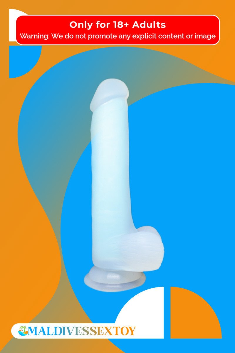 Crystal Suction Cup Realistic Non Vibrator RSNV-028 Crystal Suction Cup Realistic Non Vibrator RSNV-028