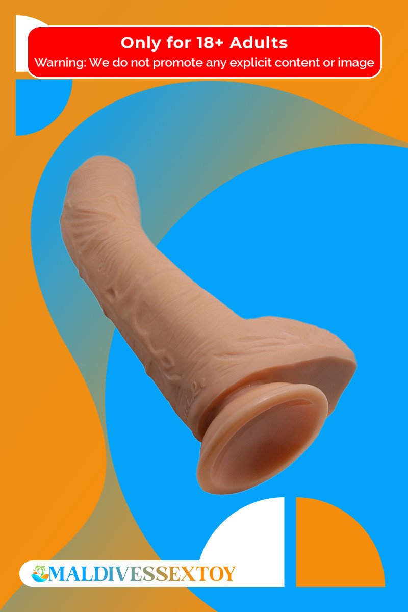 Realistic Non-vibrator with Round Balls and Suction Base RSNV-029 Realistic Non-vibrator with Round Balls and Suction Base RSNV-029