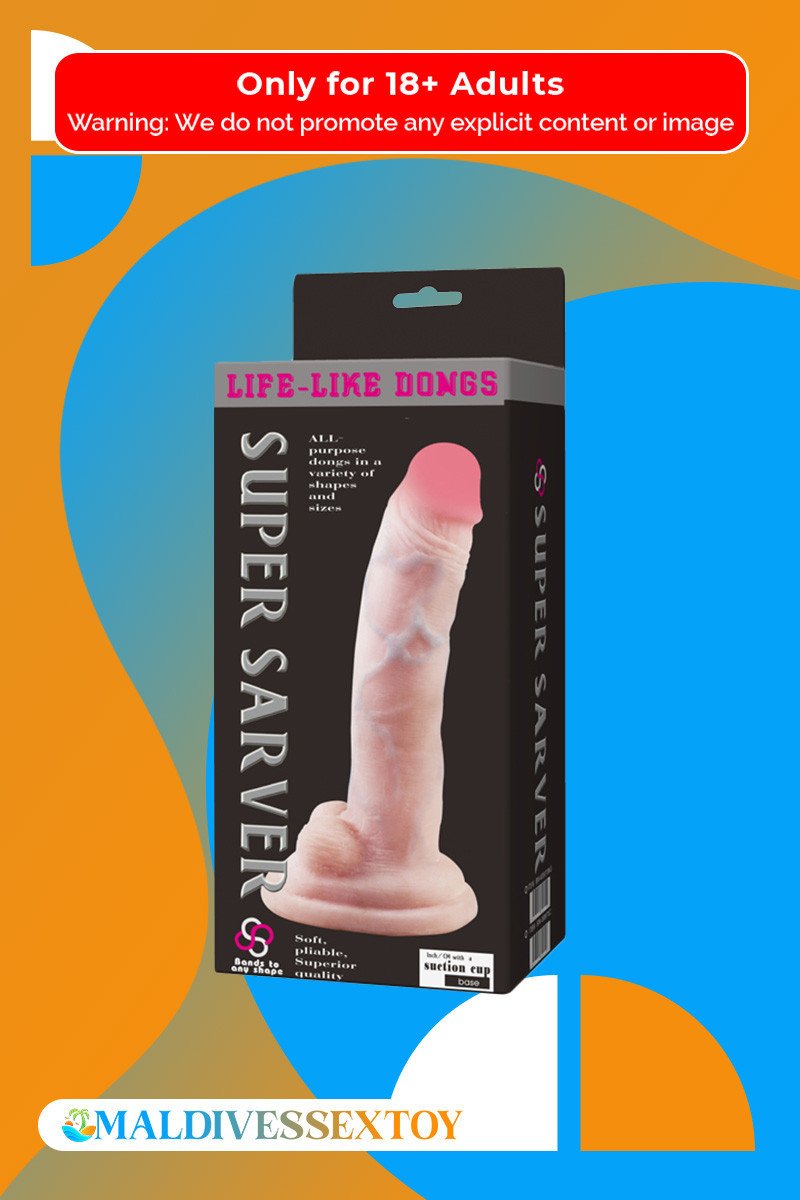 Bendable Realistic Non-vibrator with Suction Cup RSNV-030