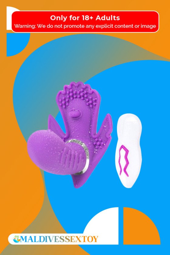 Remote control Wireless Clitoris Luxury Vibrator LXV-029
