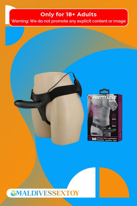 PRETTY LOVE MYRON STRAP ON HARNESS SO-024
