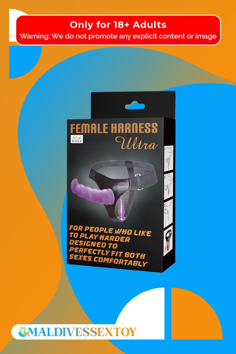 Baile Dual Penetration Strap-on for G-spot massage SO-032