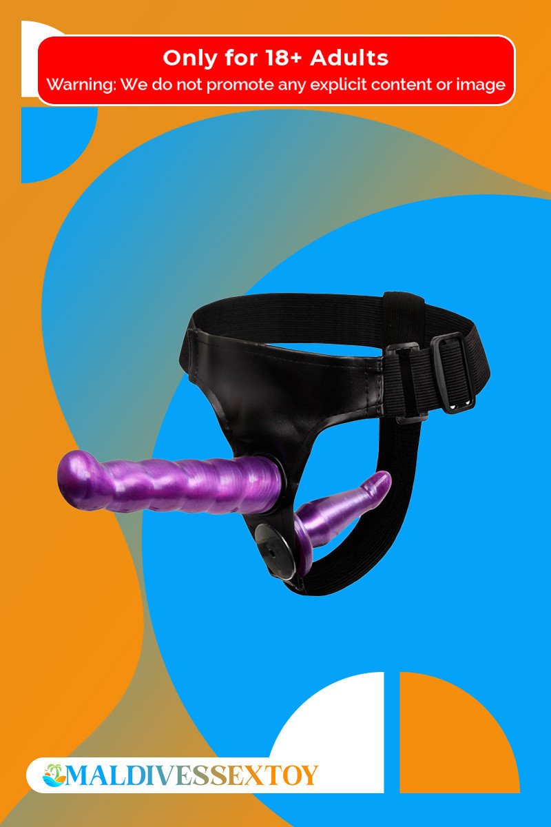 Baile Dual Penetration Strap-on for G-spot massage SO-032 Baile Dual Penetration Strap-on for G-spot massage SO-032