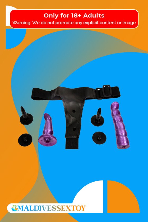 Baile Dual Penetration Strap-on for G-spot massage SO-032