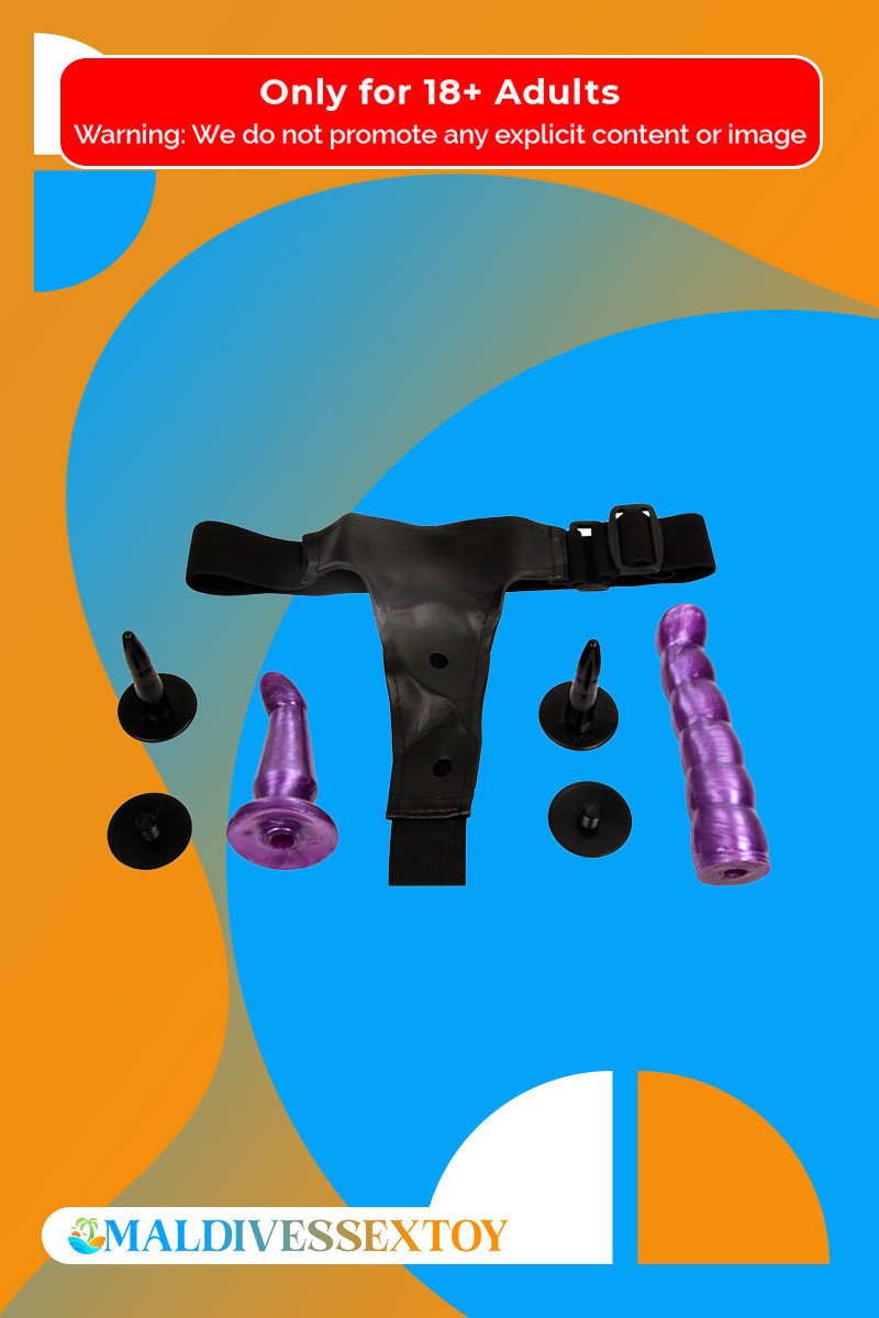 Baile Dual Penetration Strap-on for G-spot massage SO-032