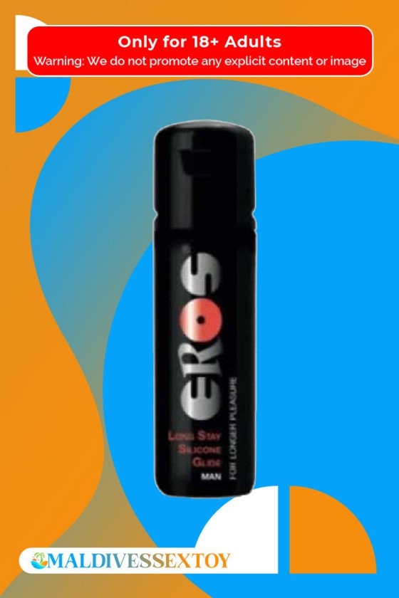 Long Stay Silicone Glide Man by EROS 100ml CGS-012