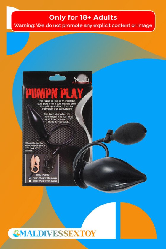 PUMP N PLAY BUTT PLUG AD-030