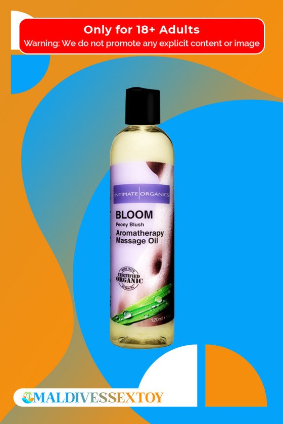 BLOOM AROMATHERAPY MASSAGE OIL - Peony Blush 120ml CGS-016