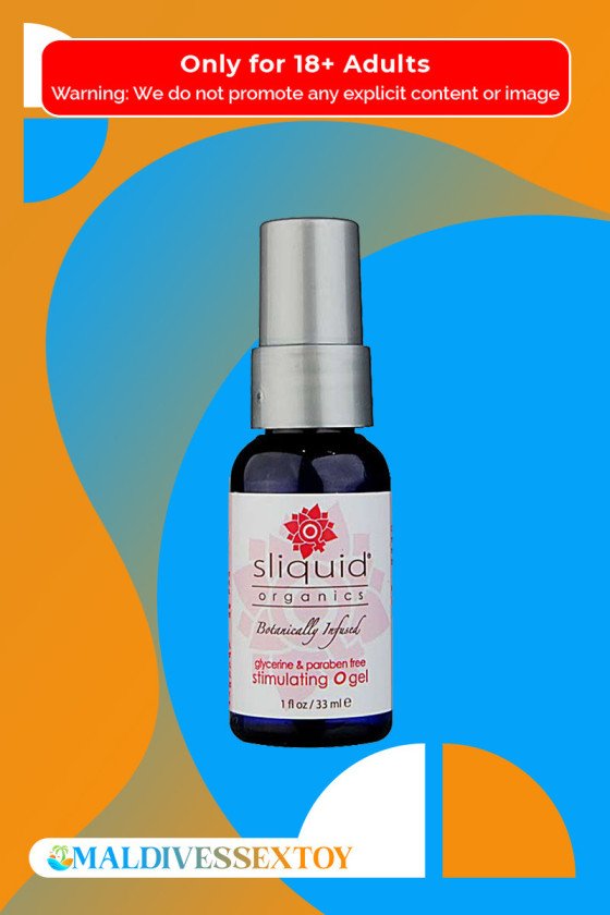 O Gel - Clitoral stimulating gel by Sliquid 33ml CGS-019