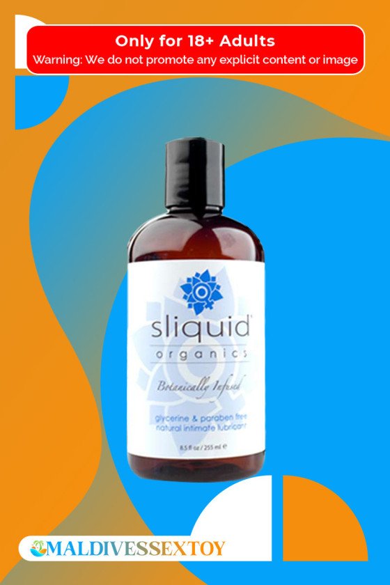 Natural Gel - water based lubricant by Sliquid 125ml CGS-021