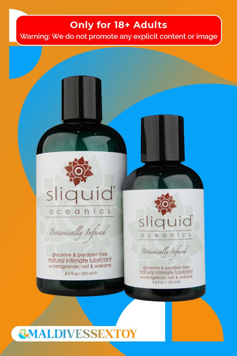 Natural Oceanics Organic lubricant by Sliquid 125ml CGS-022