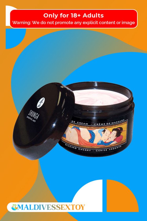 Soft Moves Massage Cream Edible massage by SHUNGA 200ml CGS-024