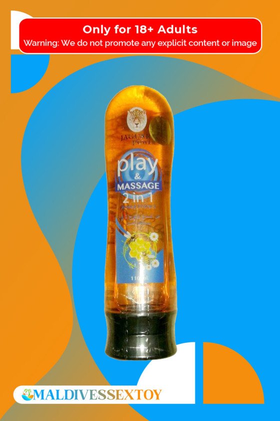 Jaguar Power Play Massage 2 in 1 (With Cherry Extract) CGS-026